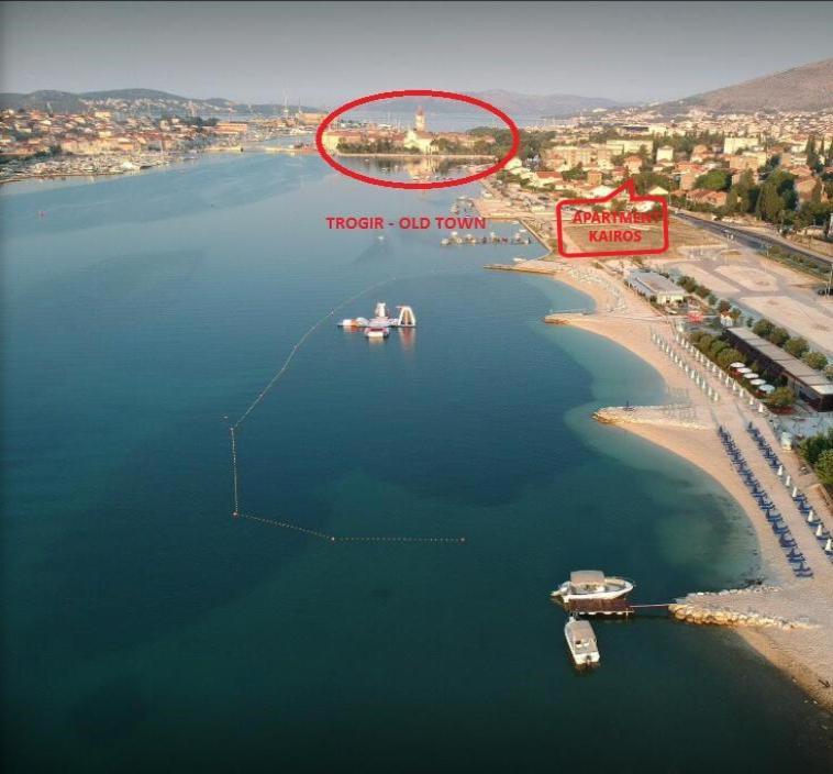 Apartman Kairos Trogir Eksteriør bilde